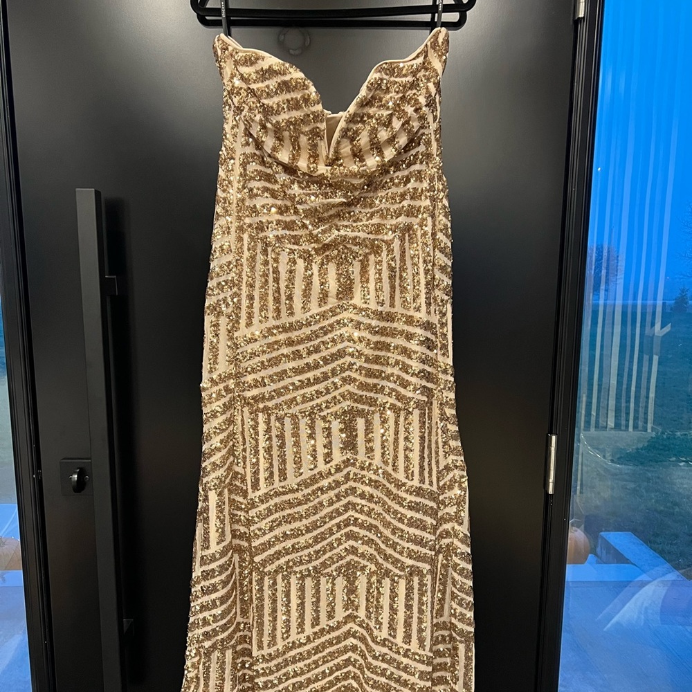 ASOS Sequin Gown